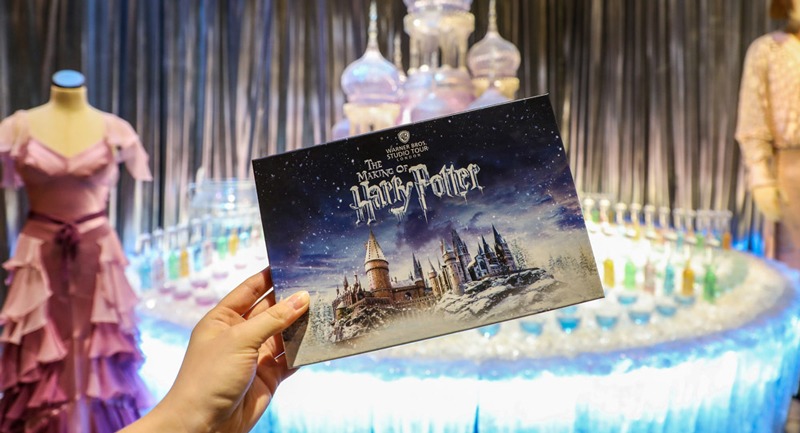 Gift Tickets Warner Bros Studio Tour London Official Site